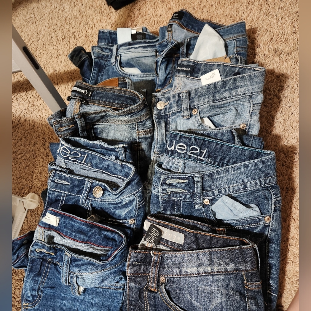 Bundles skinny jeans